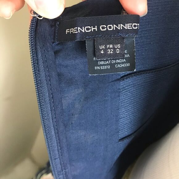 French connection floral maxi dress - Picture 4 of 4